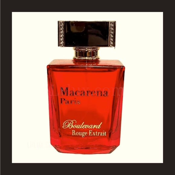 Macarena Paris Other - 🌹 Macarena Paris perfume 🌹Boulevard Rouge Extrait. Eau De Parfumerie